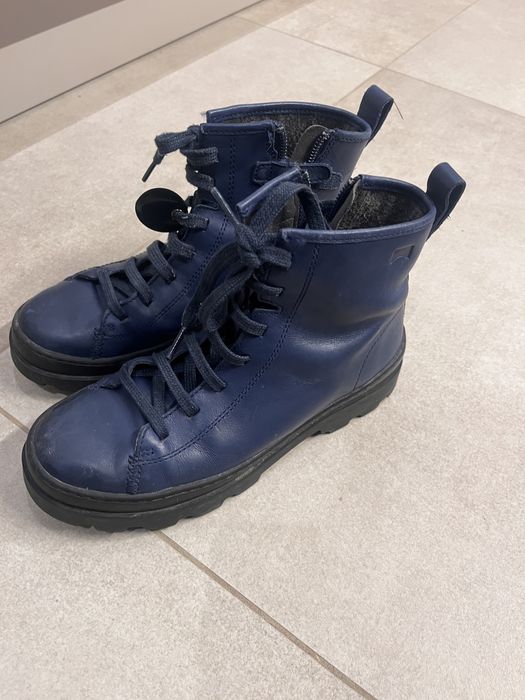Ghete piele Camper 34