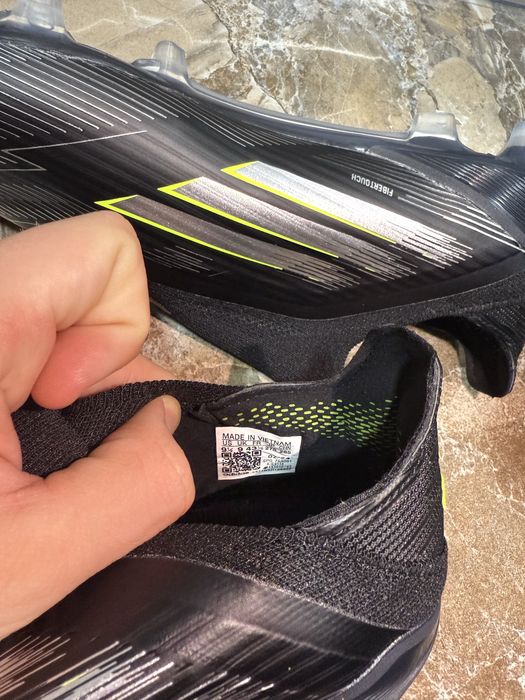 Adidas F50 Ghete Fotbal Iarba 43