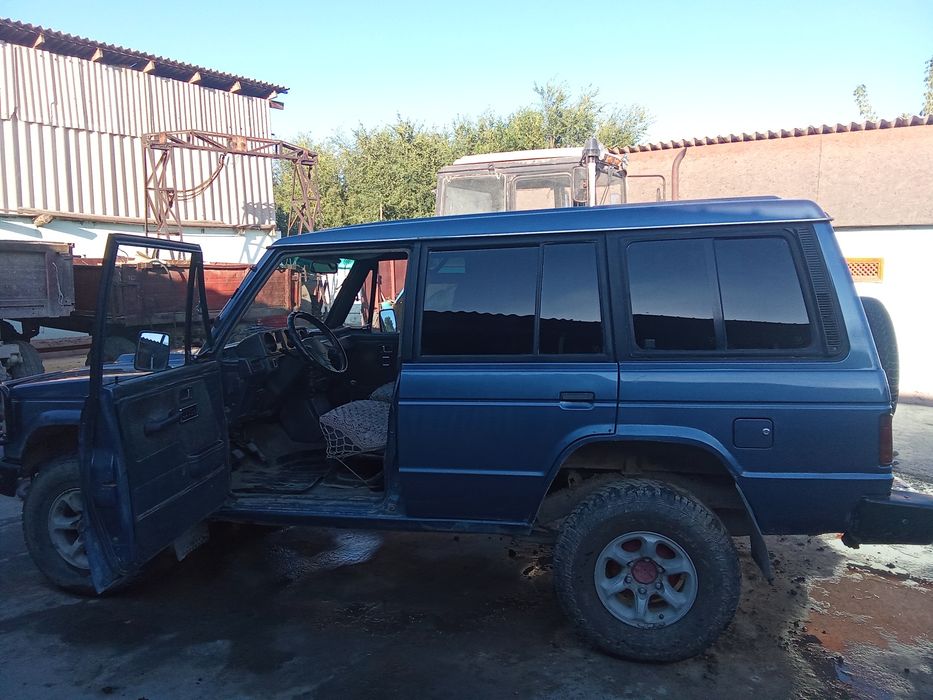 Мицубиси паджеро