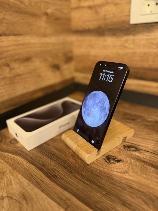 Iphone 15 Pro Max Natural Black Titanium