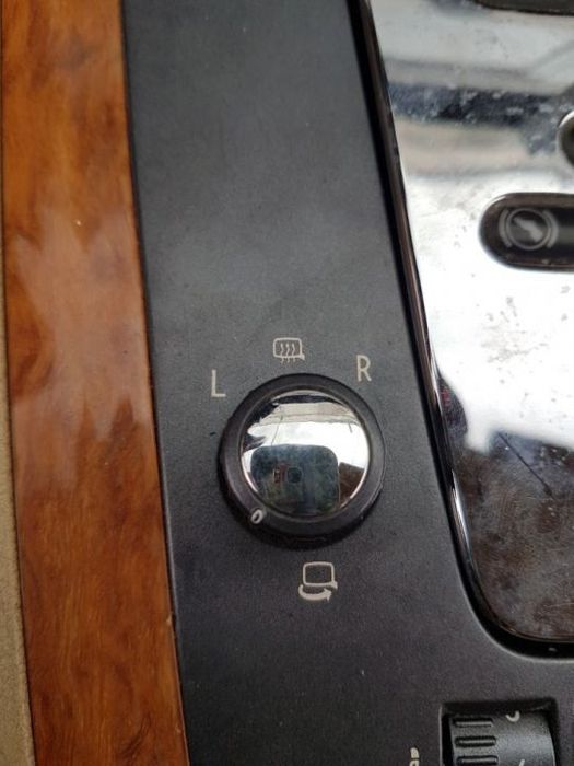 Buton Reglaj Oglinzi cu Rabatare / Pliere VW Phaeton 2002 - 2010