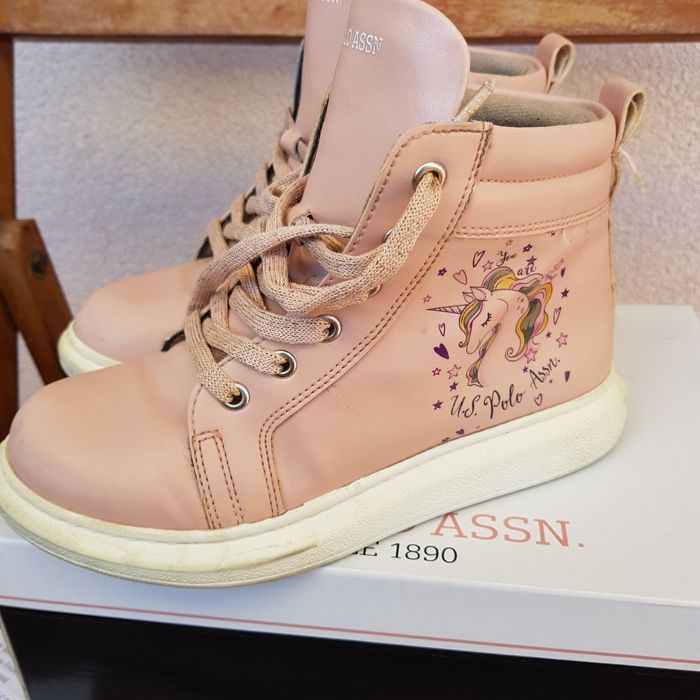 Детски боти U.S POLO ASSN.