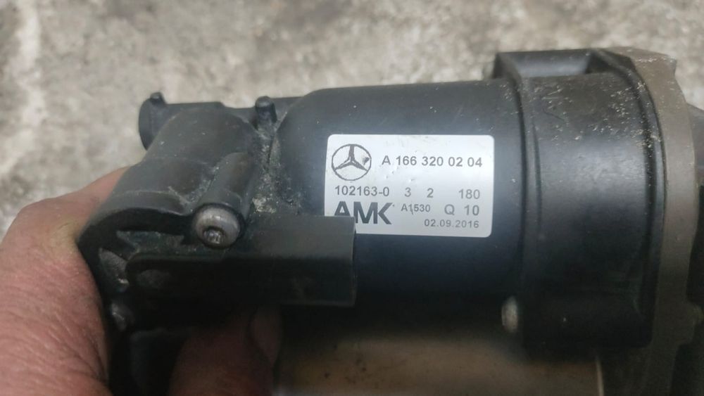 Mercedes компрессор пневма