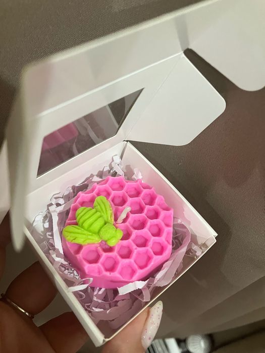 Ароматни подаръчета от соев восък