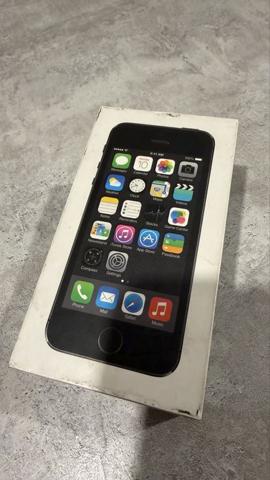 Продам айфон iPhone 5s, Space Gray, 16GB.