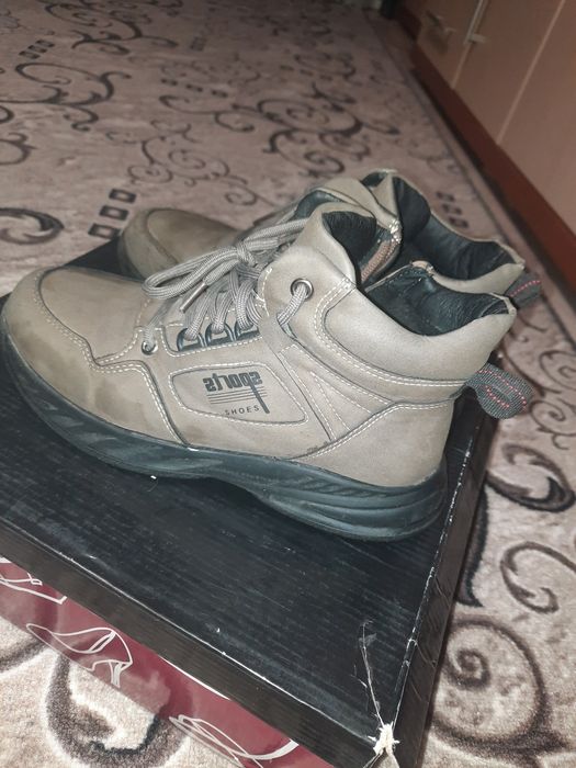 Весна осень ботинки для мальчика 36 размер