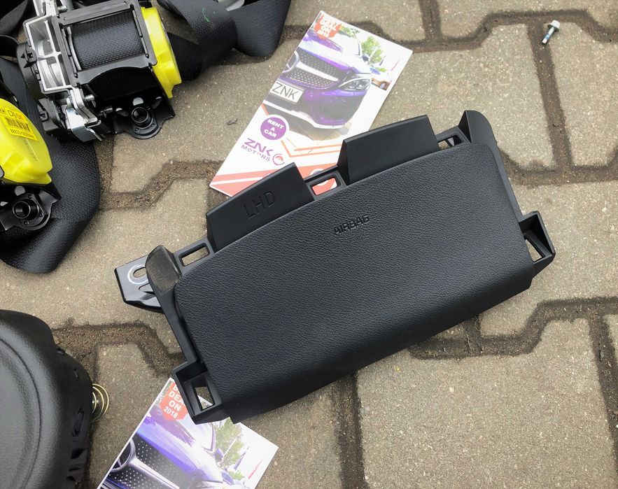 Kia Niro kit airbag volan pasager genunchi set centuri