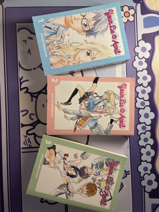 Manga Your lie in April