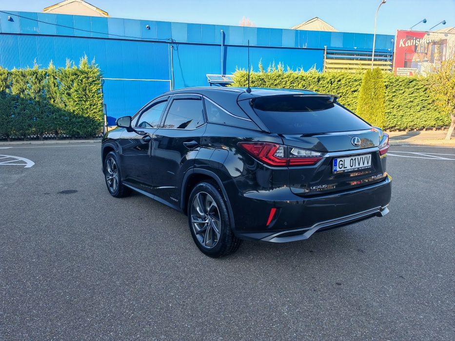 Vând/schimb cu 8+1 Lexus RX 450 Hybrid