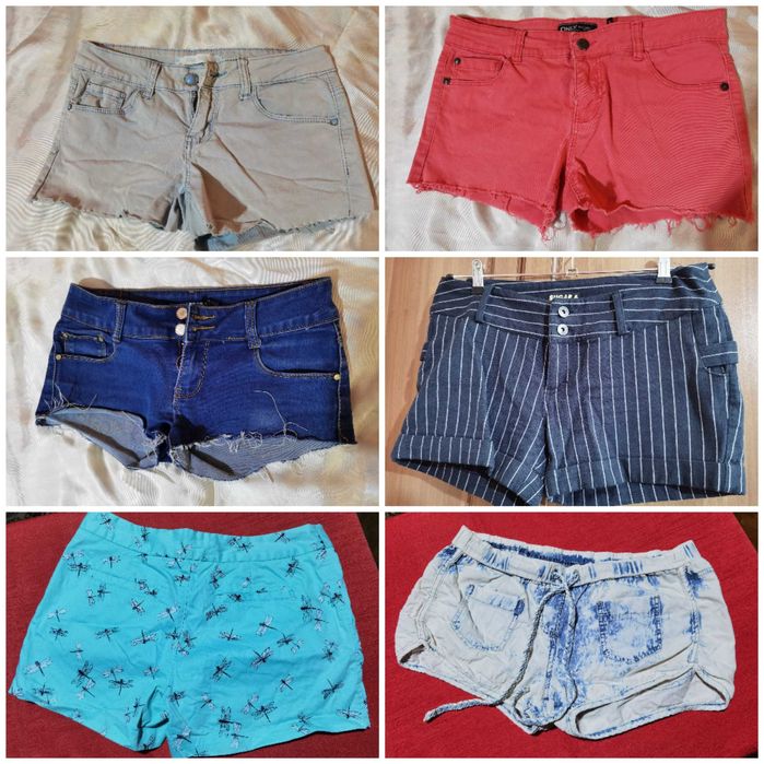 Къси дамски панталонки 6 бр, може и поотделно