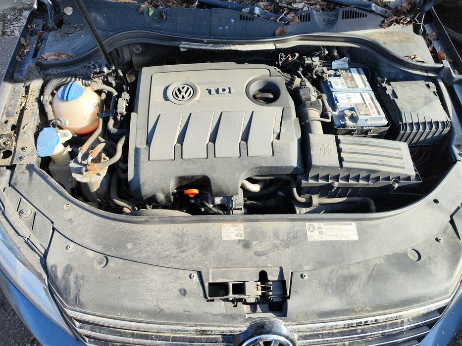 VW Passat B7 на части 1.6tdi 105кс пасат Б7