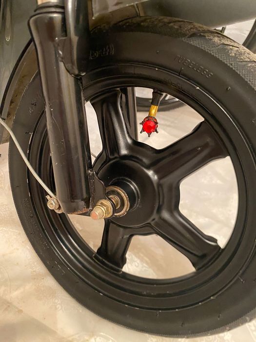 Продам электровелосипед ск8