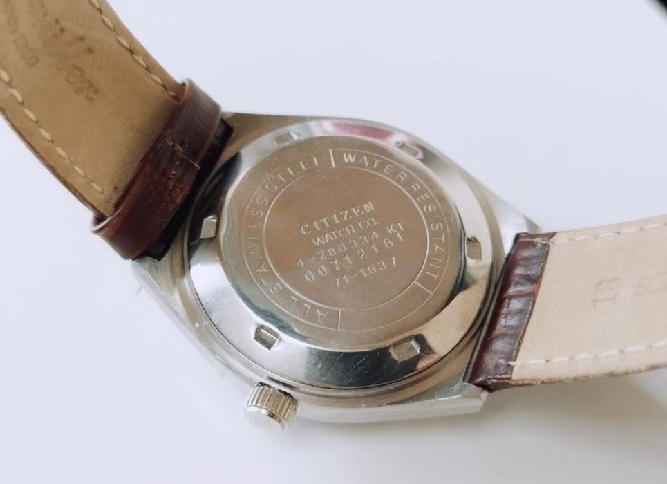 Vechi ceas Citizen Automatic 21 jewels, Japonia