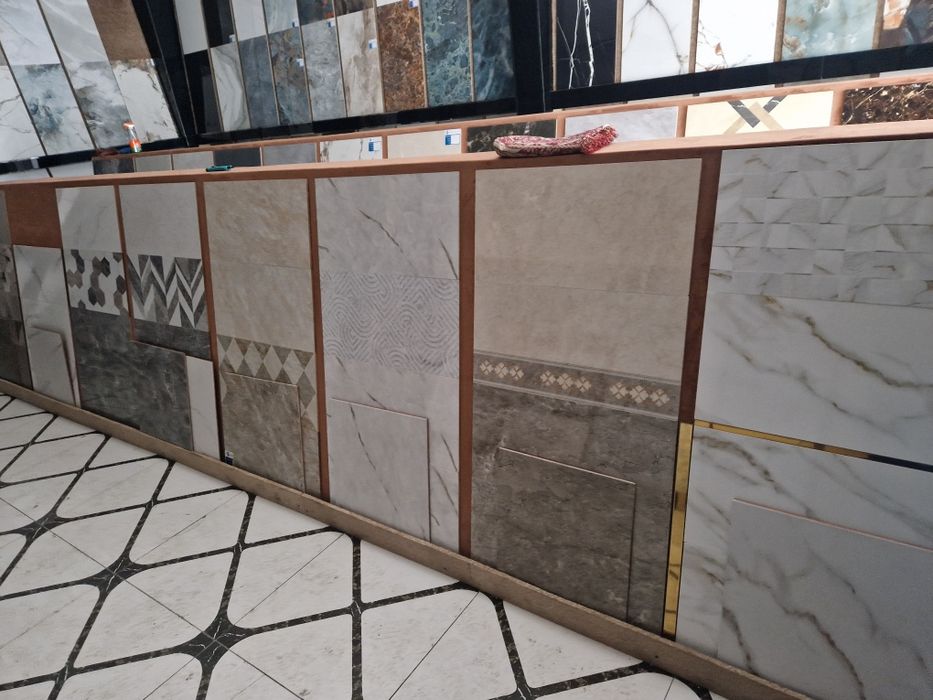 Кафель, Керамогранит Плитка