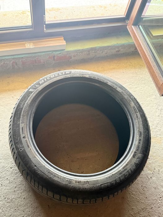 4бр. Летни гуми Michelin Primacy 4 235/45 R18 98W XL VOL – ДОТ 2020 (4.5мм)