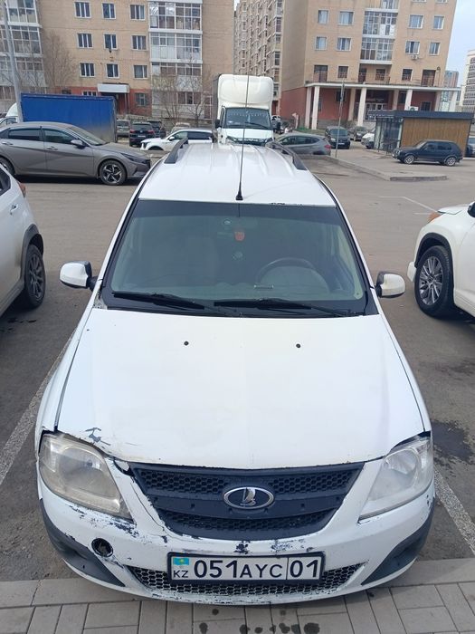 Ларгус 7 местный