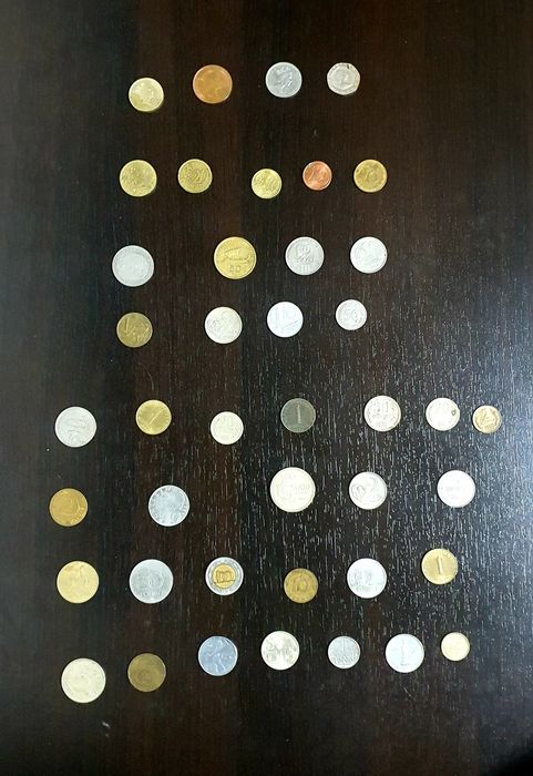 Colecție monede internaționale