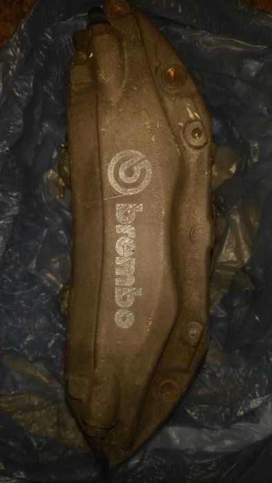 etriere fata peugeot 607 3.0 V6 Brembo