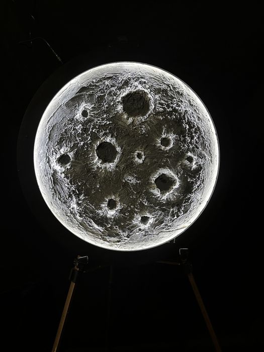 Декоративная луна.Decorative moon.Dekorativ oy.

Ruscha: Декоративная