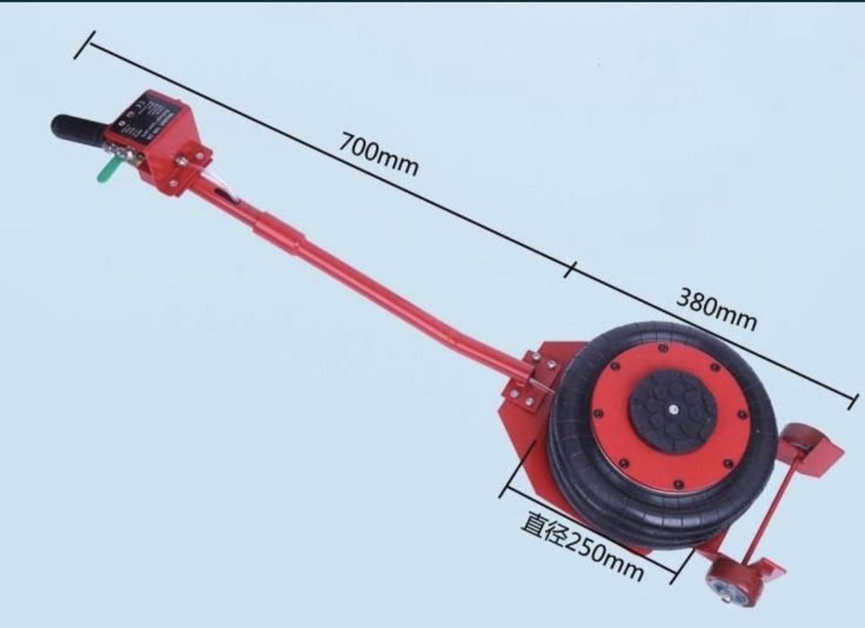 Воздушный домкрат пневматический