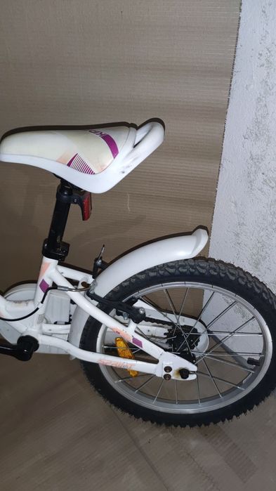 Детски велосипед ALICE 18"G PINK GLOSS