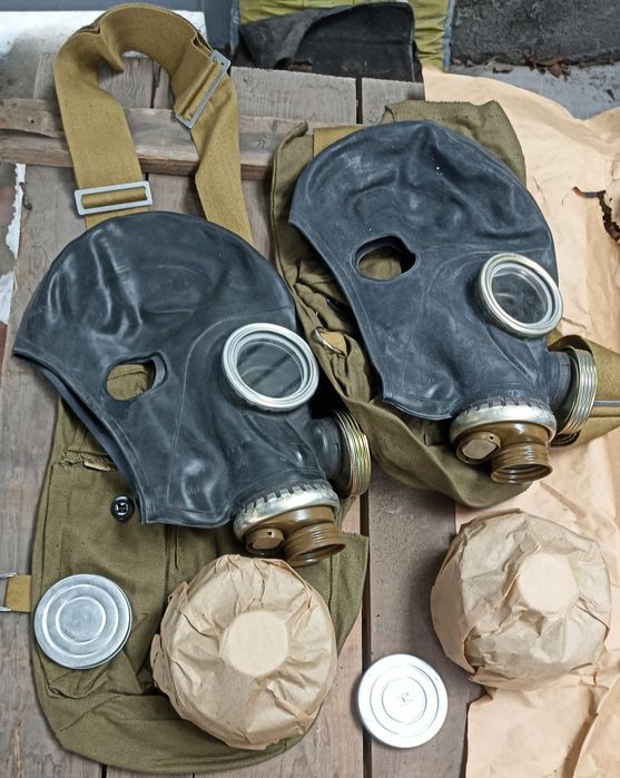 Противогаз все размеры . Противогазы ссср