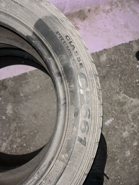 Летние шины два разных размеров