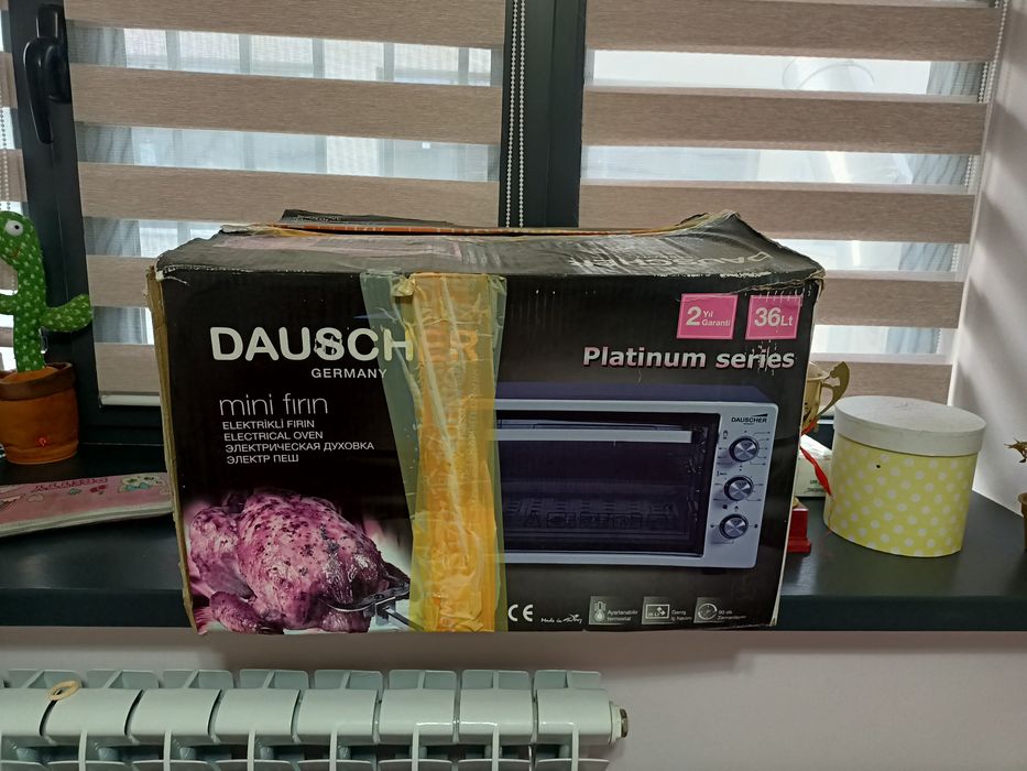 Продам электро печь Dascher