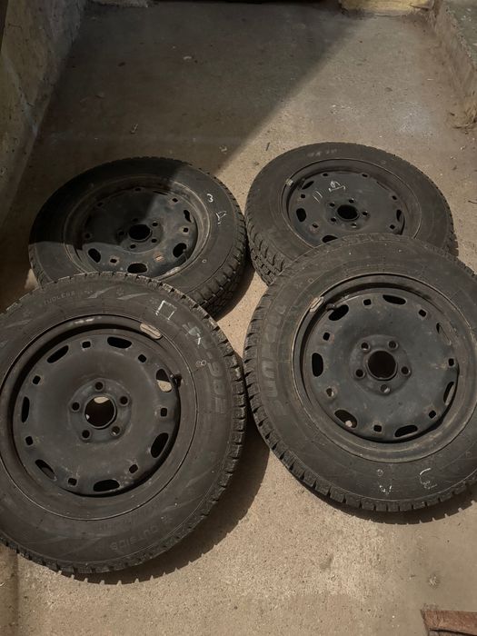 Зимни Гуми с джанти 14”