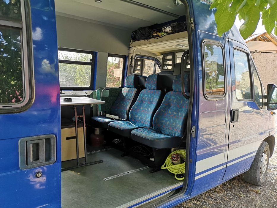 Кемпер Fiat Ducato Maxi