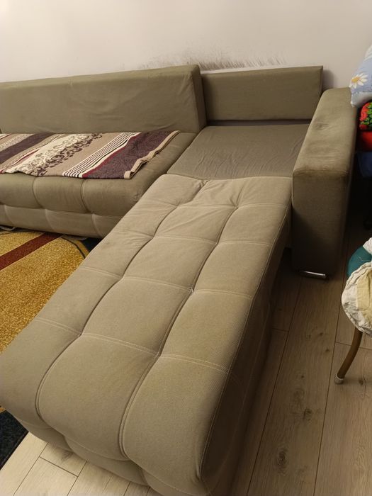 Диван угловой раскладной