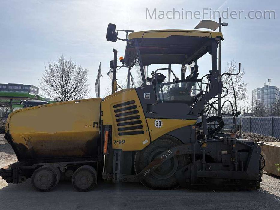 Асфальтоукладчик Vögele S1803-3i, 2019