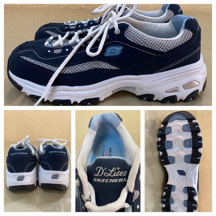 Женские кроссовки Skechers D’lites Life Saver (оригинал)