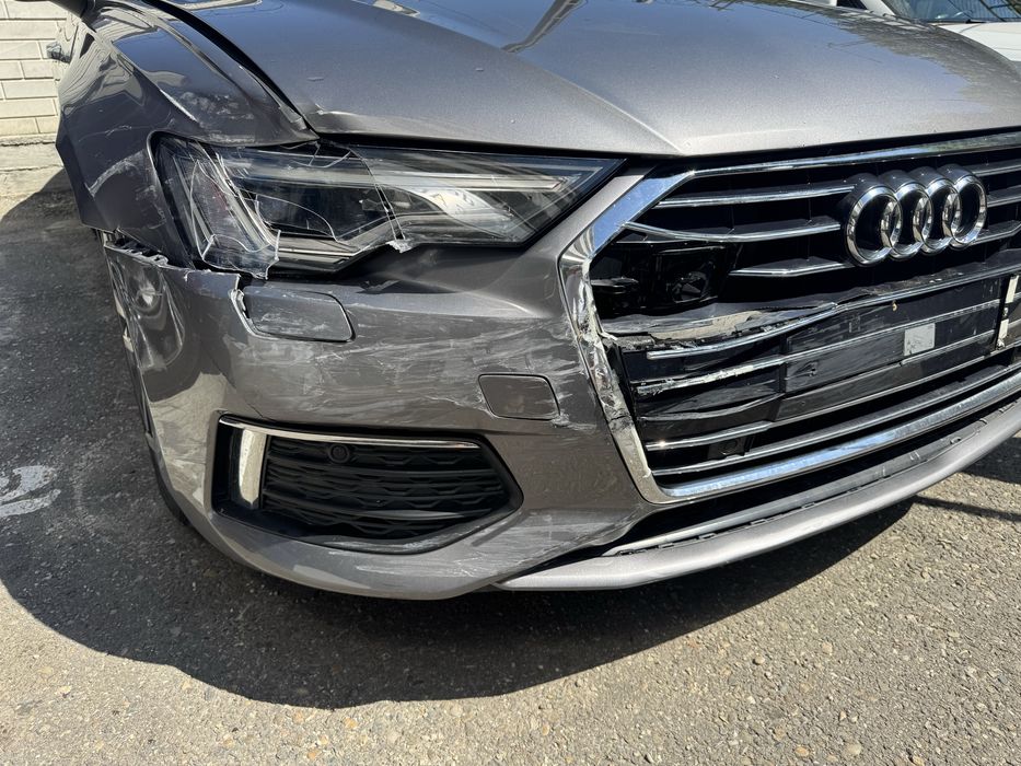 Audi A6 C8 Mild Hibrid usor avariat
