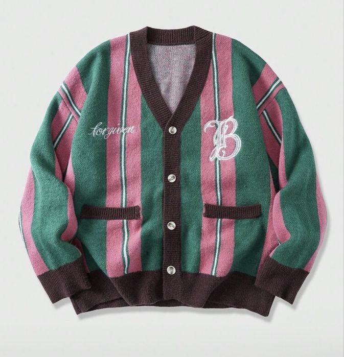 Cardigan  tricotat barbati nou cu eticheta masura L