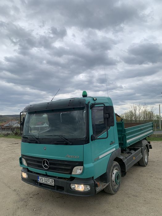 Mercedes-Benz Atego 818 basculabil
