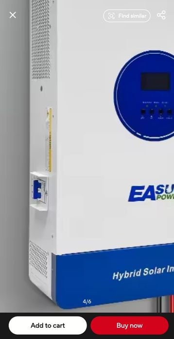 Invertor easun smt 12 kp