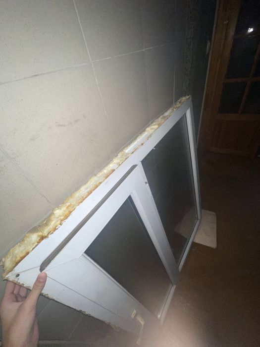 Пластиковый окно буу