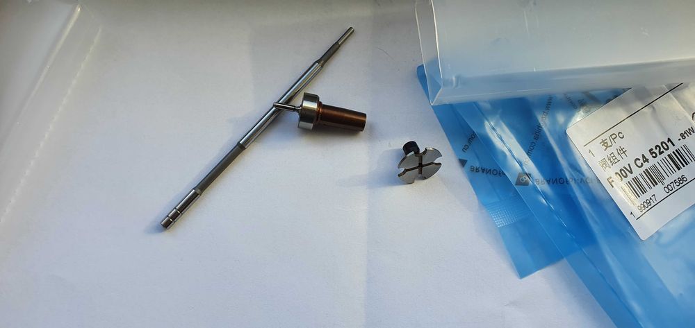 Supape de retur  cod  F00VC45201 pentru injectoare Bosch