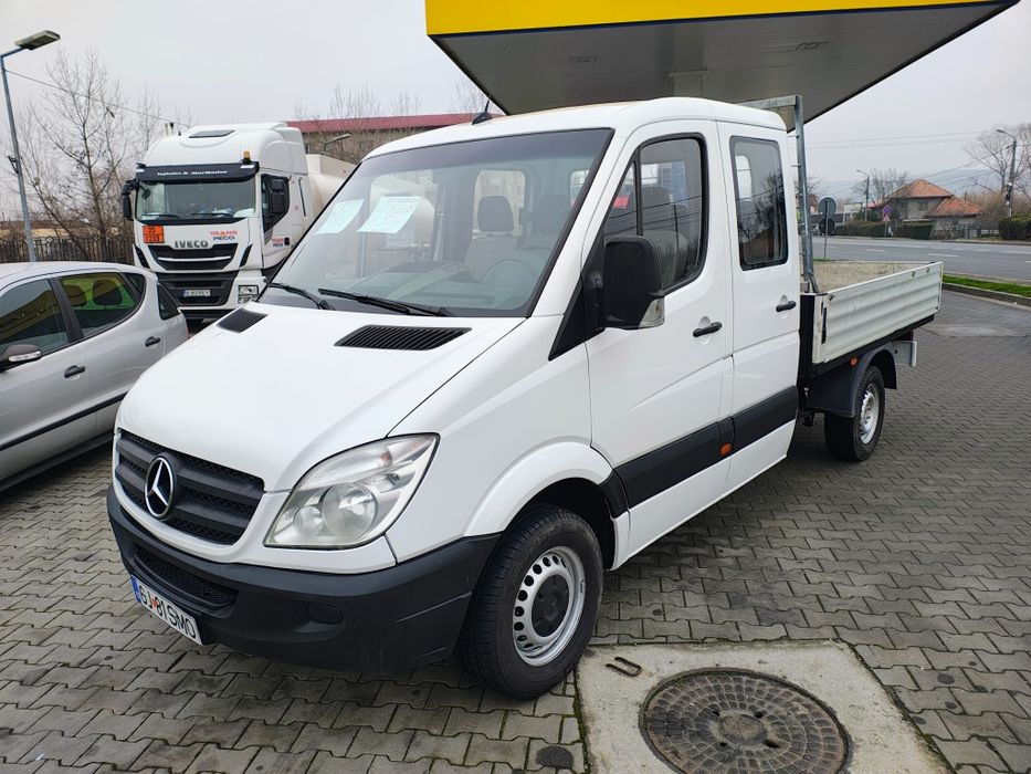 Mercedes sprinter 7 locuri+ Bena 2.5 m