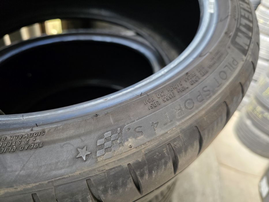 2бр Летни гуми 255 35 19 - Michelin