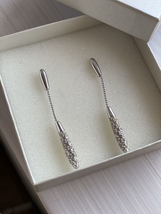 Cercei originali Swarovski