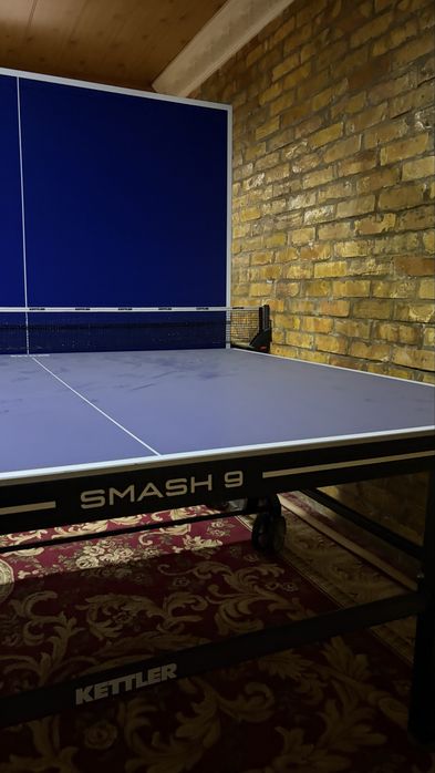 Теннисный стол kettler smash 9