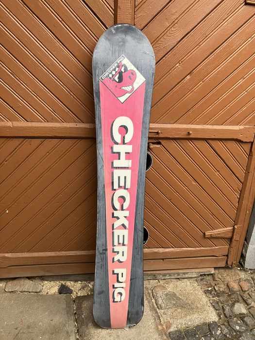 Placa Snowboard Checker Pig 166 cm