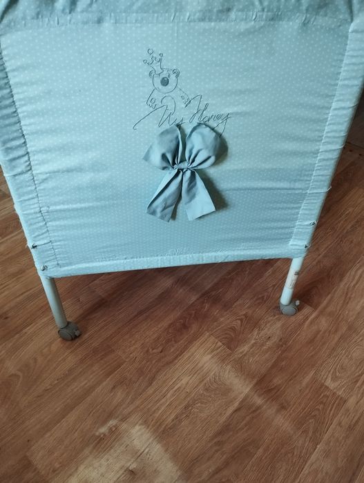 Детская манеж в очень хорошем состоянии