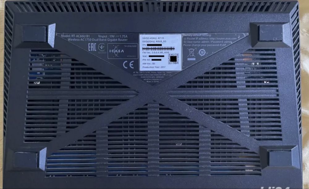 Router Asus RT-AC66U B1