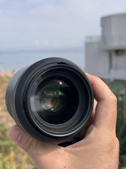 Sigma 35mm f1.4 DG Canon