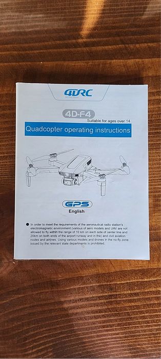 Дрон 4DRC 4D-F4 Quadcopter