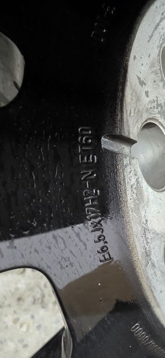 Jante Vw  T7 Multivan 17" + anv. - T6, T5, FACTURA, GARANTIE