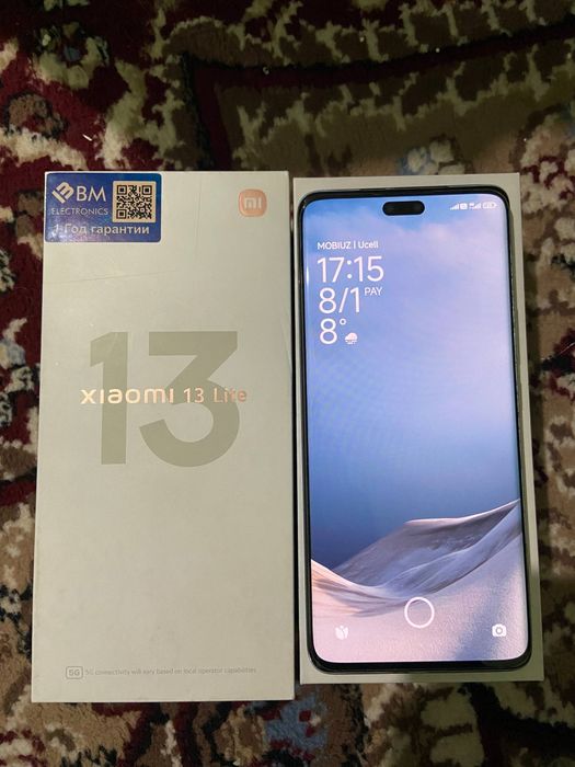 Xiomi 13 lte flagman